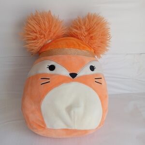 Squishmallow Plush Mallora fox